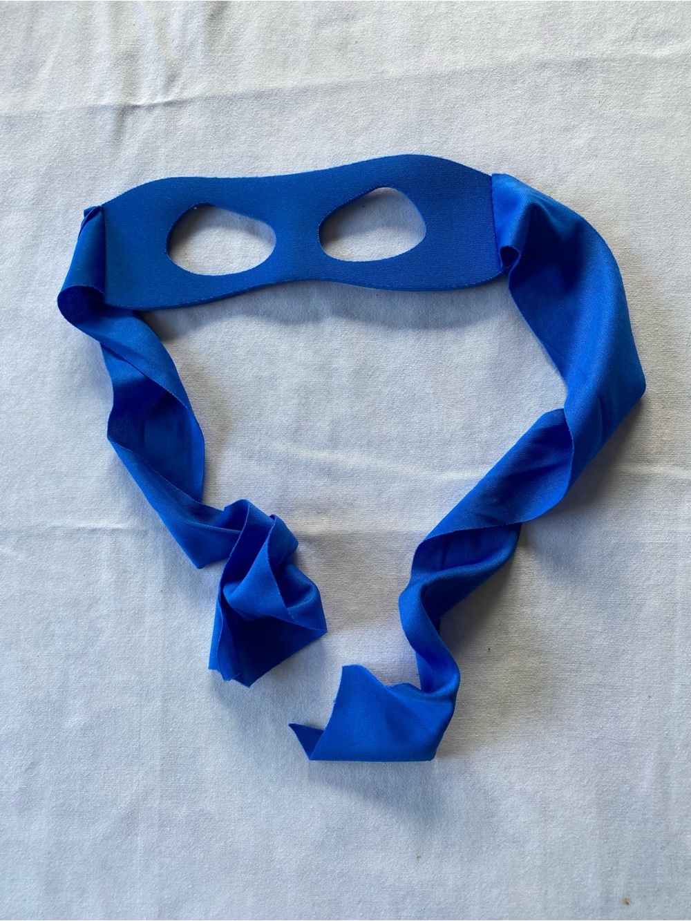Halloween Blue Teenage Mutant Ninja Turtle Mask